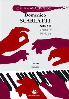 Domenico Scarlatti, Sonate K.380 L.23 Piano