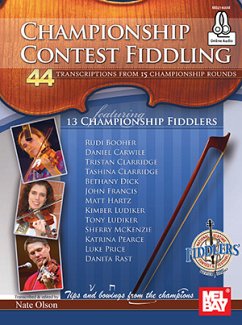 Cover Championship Contest Fiddling