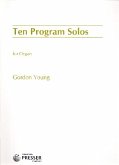 10 Program Solos for Organ 10 Program Solos for Organ