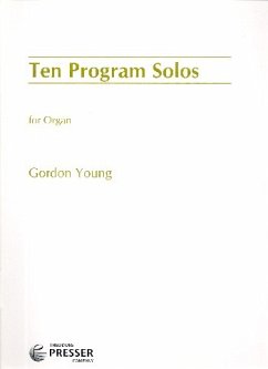 10 Program Solos for Organ