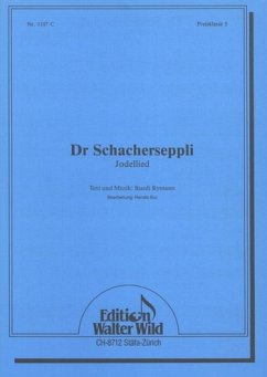 Cover Dr Schacherseppli für Akkordeon (mit Texten und Akkorden)