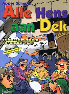 Cover Alle Hens aan Dek