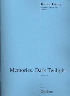 Memories - Dark Twilight für Klavier