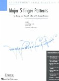 Achievement Skill Sheet no.1 - Major 5-Finger Patterns for piano Achievement Skill Sheet no.1 - Major 5-Finger Patterns for piano