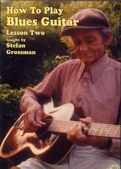 Cover How to play Bluesguitar vol.2 DVD-Video