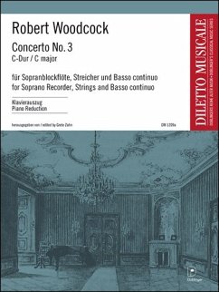 Cover Concerto Nr.3 C-Dur für Sopranblockflöte, Streicher und Bc für Sopranblockflöte und Klavier