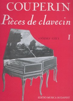 Cover Pieces de clavecin Band 1