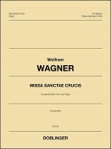 DOBL45313CHP W.Wagner, Missa sanctae crucis für gemischten Chor und Orgel Chorpartitur