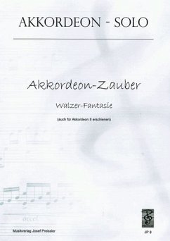 Cover Preißler, Josef Akkordeon-Zauber Akkordeon