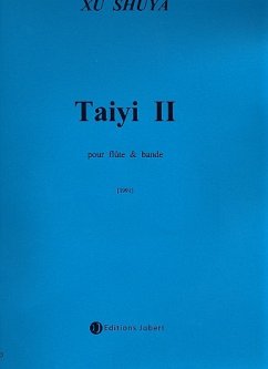 Taiyi 2 (+CD) pour flűte et bande