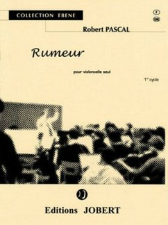 PASCAL Robert Rumeur violoncelle Partition