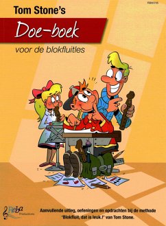 Cover Doe-Boek Voor De Blokfluitles
