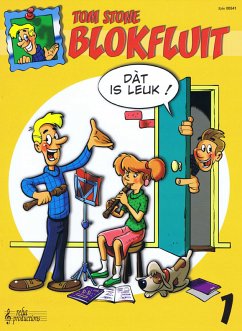 Cover Blokfluit Dat is Leuk! Deel 1