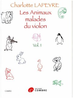 Cover Les Animaux malades du violon Vol. 1
