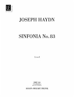 Sinfonie g-Moll Nr.83 Hob.I:83 für Orchester Harmonie