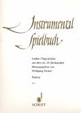 Instrumental-Spielbuch Band 1 für Orchester Partitur