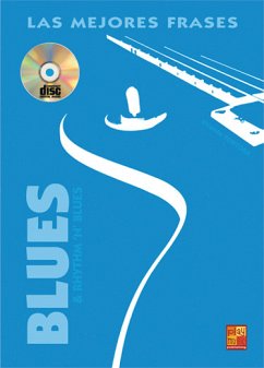 Cover Vicente Tortosa, Mejores Frases Blues & Rhythm Gitarre Buch + CD