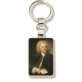 Schlüsselanhänger Bach Portrait 3x4,5cm (Verpackungseinheit 5 Stück) Schlüsselanhänger Bach Portrait 3x4,5cm (Verpackungseinheit 5 Stück)
