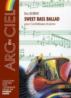 Cover SCREVE Eric Sweet bass ballad contrebasse et piano Partition