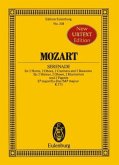 Mozart, W: Serenade a 8 Es-Dur Mozart, W: Serenade a 8 Es-Dur