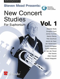 Cover Steven Mead Presents: New Concert Studies 1