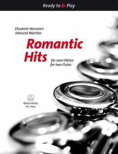 Cover Romantic Hits für 2 Flöten Spielpartitur
