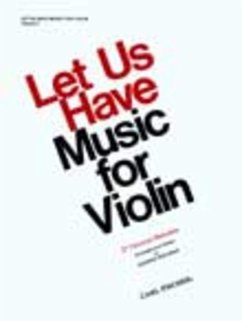 Cover Let Us Have Music for Violin