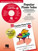 Popular Piano Solos Level 5 CD