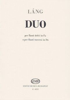 Cover Láng István Duo More Flutes