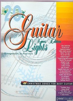 Cover 20 Guitar Lights: Christmas Songs for easy guitar