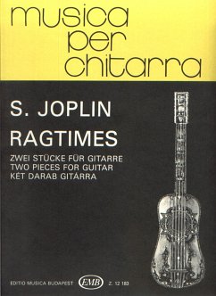Ragtimes 2 Stücke für Gitarre