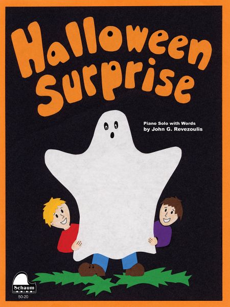 Halloween Surprise for easy piano Halloween Surprise for easy piano