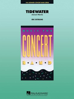 Cover Tidewater (Concert March) Concert Band Partitur + Stimmen