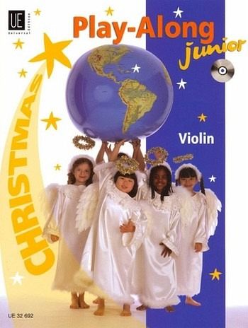 Playalong junior christmas (+CD) für Violine