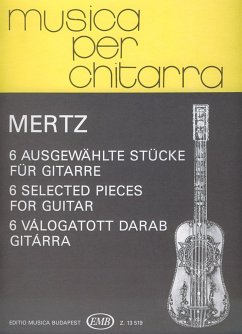 6 selected Pieces for guitar