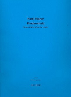 Cover Minda-minda 7 Klavierstücke für Kinder