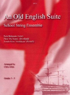 An old english Suite for school string ensemble score and parts (3-2-1--1-2-1)