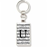 Letter Keyring - U