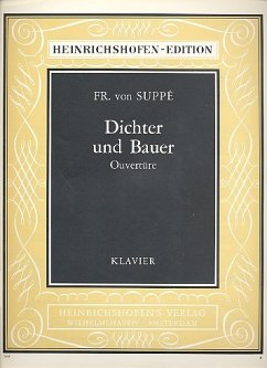 Cover Dichter und Bauer Ouvertüre für Klavier