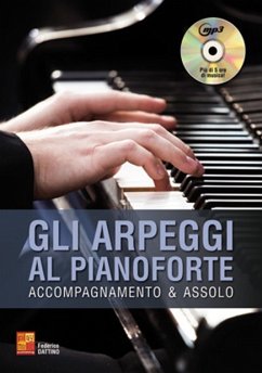 Cover Gli Arpeggi Al Pianoforte Klavier Buch + CD