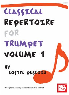 Cover Classical Repertoire For Trumpet, Volume 1
