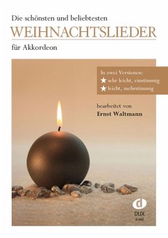 Cover Weihnachtslieder für Akkordeon
