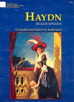 Cover 6 easy Sonatas for piano