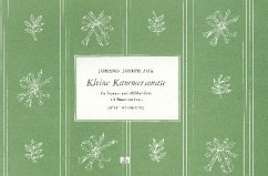 Cover Kleine Kammersonate für 2 Blockflöten (SA) und Bc