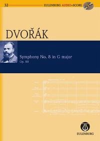 Cover Symphony No.8 Op.88 In G