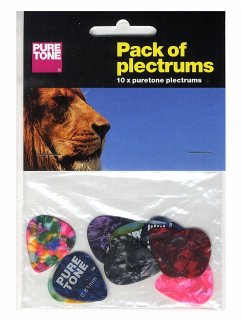 Cover Pure Tone: Pack Of Plectrums (10 Assorted)