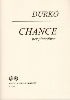 Cover Durkó Zsolt Chance Piano