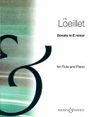 Sonate e-Moll für Flöte und Klavier Sonate e-Moll für Flöte und Klavier