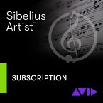 Sibelius 1-Year Subscription w/Upgrade