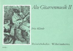 Cover Alte Gitarrenmusik Band 2